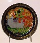 "The Genie of 
the Lamp builds 
a palace for 
Aladin" 6" / 16 
cm Plate # 10: 
The Aladdin ...