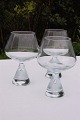 Stemware 
Holmegaard 
glass Princess, 
Design : Bent 
Serverin 1958 
Princess brandy 
glass, height 
...