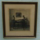 Black Etching: 
Opus 46. At 
Grandfather's 
house  30.2 x 
27.2 cm Peter 
Ilsted, 
(1861-1933) ...