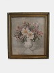 Flowers in a 
vase on a 
marble table
Water colour
Gudrun L.
