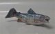 Dahl Jensen 
fish 1387 Trout 
19 cm (Erling 
Vangedal-
Nielsen) Marked 
with the Royal 
Crown and DJ 
...