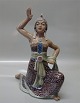 Dahl Jensen 
Oriental Dancer 
1208 Sumatra 
Dancer (DJ) 
30.5 cm Marked 
with the Royal 
Crown and DJ 
...