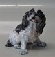 Dahl Jensen Dog 
1133 Prince 
Charles Spaniel 
(DJ) 9.8 cm 
Cavalier Marked 
with the Royal 
Crown and ...