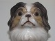 Rare Dahl 
Jensen dog 
figurine, 
sitting 
pekingese. 
Decoration 
number 1003.
Factory ...