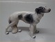 Dahl Jensen Dog 
1143 Borzoi, 
Standing small 
(DJ) 11 cm 
Marked with the 
Royal Crown and 
DJ ...