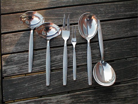 Capri silver plated flatware