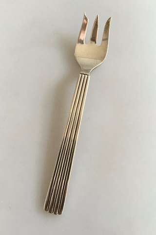 Georg Jensen Sterling Silver Bernadotte Cake Fork No 043