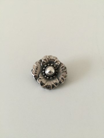 Georg Jensen Sterling Silver Brooch from 1933-1944