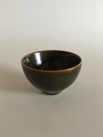 Royal Copenhagen Gerd Bogelund Unique vase in Stoneware