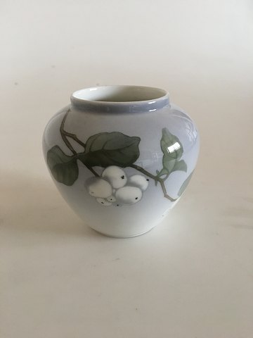 Royal Copenhagen Art Nouveau Vase 207/254