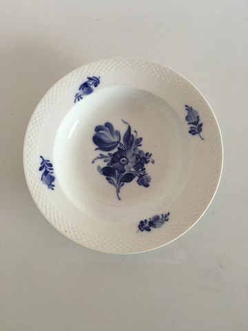 Royal Copenhagen Blue Flower Braided Large Deep Plate No 8107