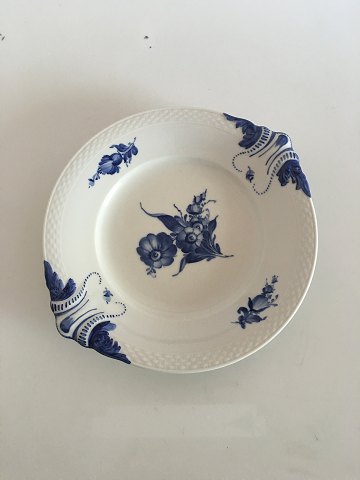 Royal Copenhagen Blue Flower Braided Cake Dish No 8162