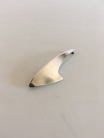 Bent Knudsen Sterling Silver Brooch