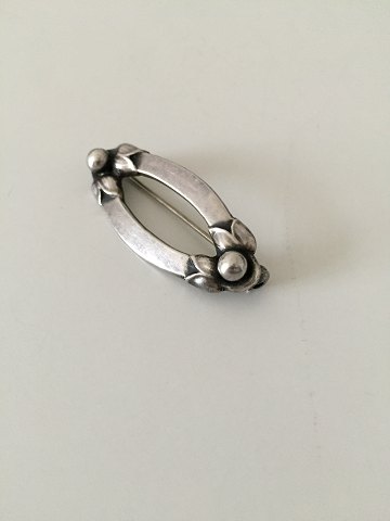 Georg Jensen Sterling Silver Brooch No 141