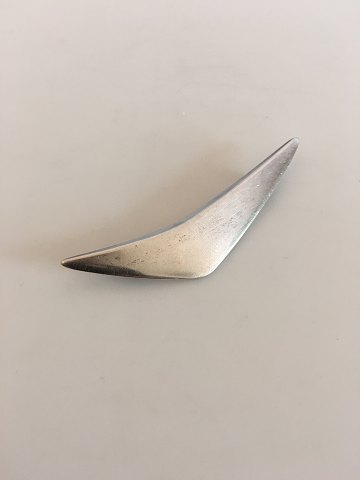 Hans Hansen Sterling Silver Brooch No 113