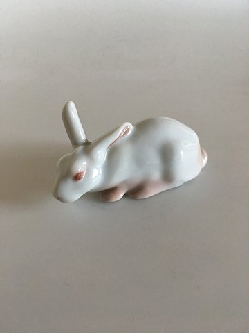 Royal Copenhagen / Bing and Grondahl Figurine Rabbit No. 1874