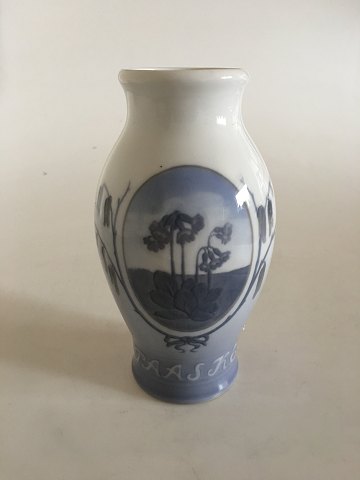 Royal Copenhagen Easter Vase 1924