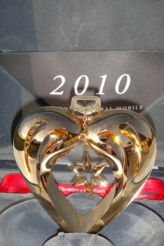 Georg Jensen Weihnachtsmobile Herz 2010