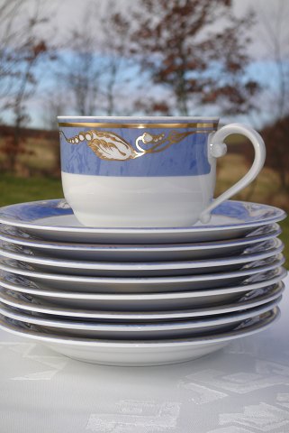 Royal Copenhagen Magnolia  Coffee set