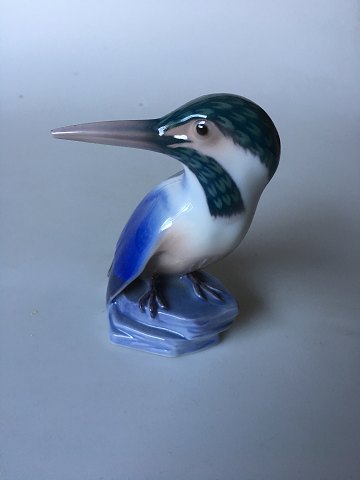 Bing & Grøndahl Figurine Kingfisher on rock No. 1619