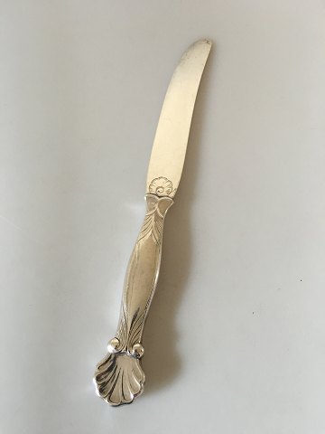 Georg Jensen Sterling Silver Ornamental Wedding Cake Knife No 102