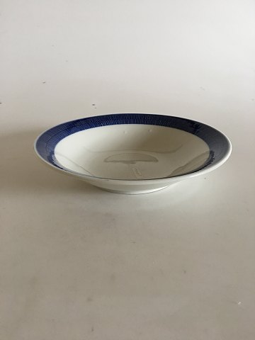 Rorstrand Blue Koka Deep Plate