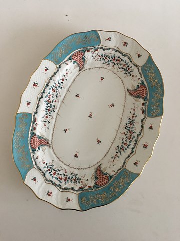 Herend Cornucopia (TCA) Oval Platter, Hungary No 1101.