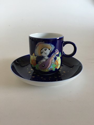 Rosenthal Bjørn Wiinblad Cup and saucer