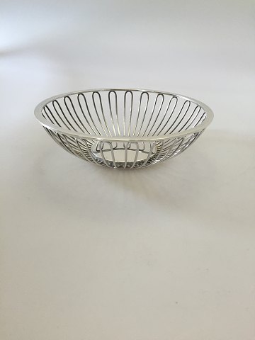 Anton Michelsen Sterling Silver Bread Basket No 207