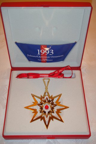 Georg Jensen Christmas Mobile Christmas Star 1993