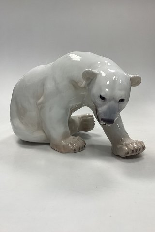Bing og Grøndahl Figur Isbjørn No. 1857