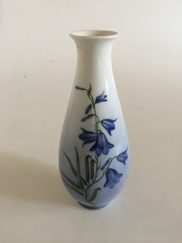 Royal Copenhagen Art Nouveau Vase with Flowers No 2918/4055