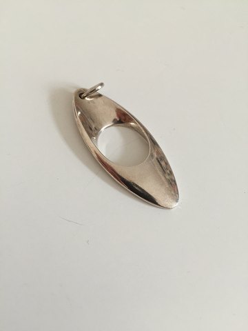 Georg Jensen Sterling Silver Pendant by Henning Koppel No 390