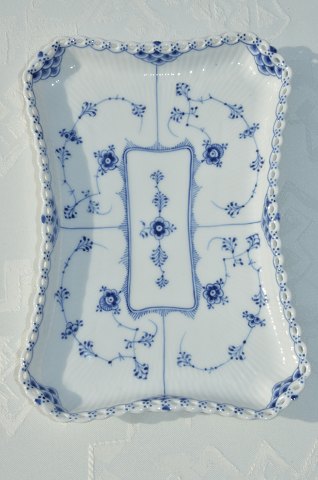 Royal Copenhagen  Blue fluted full lace, Tray 1195