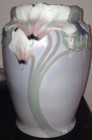 Rorstrand Art nouveau vase by Karl Lindström 27cm