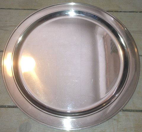 Georg Jensen Sterling Silver Sigvard Bernadotte Serving Tray No 849E