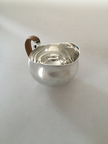 Hans Hansen Sterling Silver Sauce Pitcher by Karl Gustav Hansen No 366