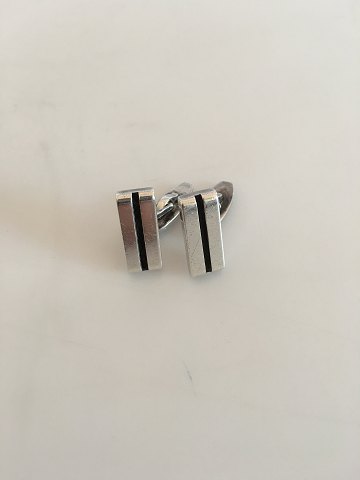 Hans Hansen Sterling Silver Cufflinks