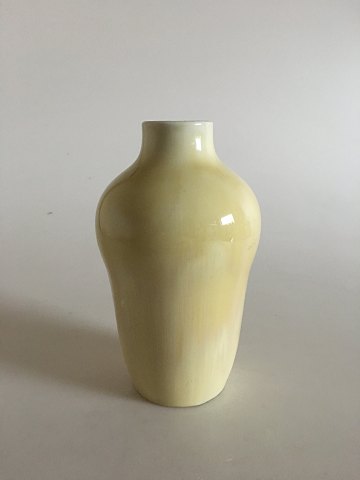 Rorstrand Art Nouveau Crystalline vase No 23