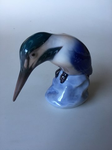 Bing & Grondahl Figurine kingfisher No 1885