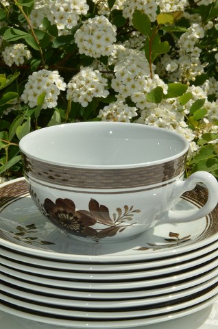 Royal Copenhagen Tranquebar brown  Tea cup 957 
