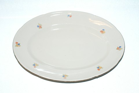 Anne Sofie, Alumina, Oval platter
Length 38 cm.