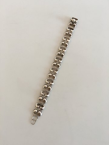 Hans Hansen Sterling Silver Bracelet