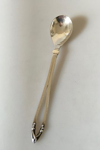 Georg Jensen Sterling Silver Ornamental Spoon No 48