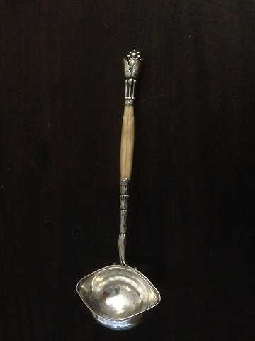 Georg Jensen Silver Soup ladle No 93 with Ivory