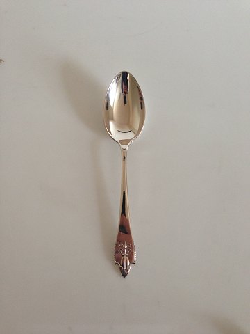 Georg Jensen Akkeleje Sterling Silver Dinner Spoon No 001