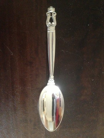 Georg Jensen Acorn Sterling Silver Dinner Spoons