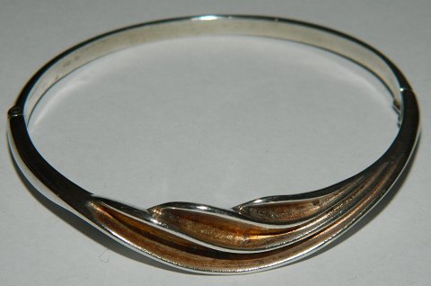 Bracelet in sterling silver