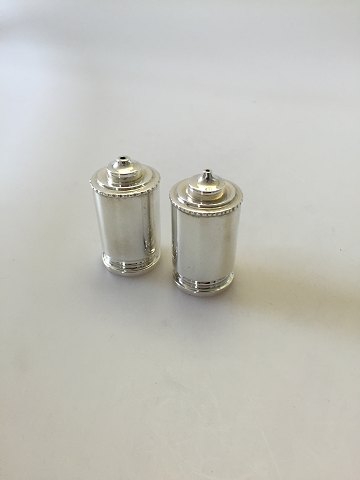 Georg Jensen Sterling Silver Salt and Pepper Shakers