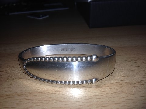 Georg Jensen Sterling Silver Beaded Napkin Ring